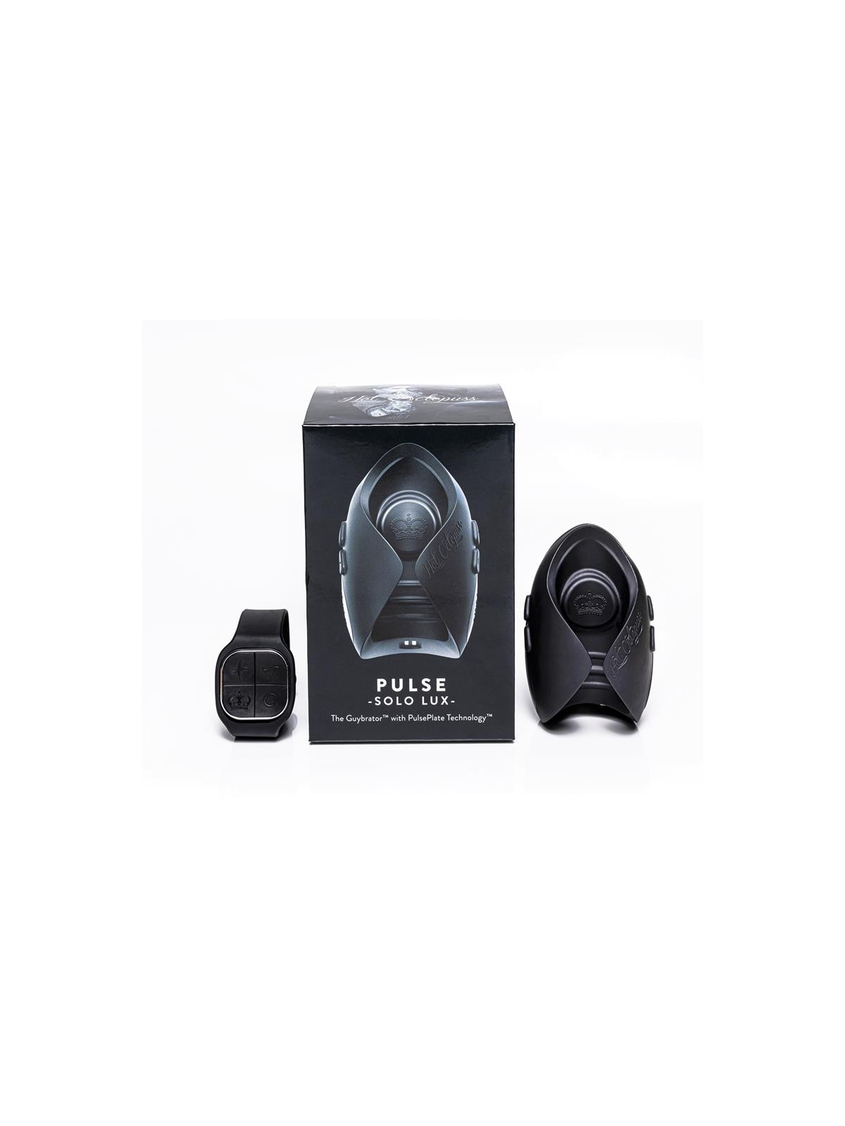 Masturbador Masculino Pulse Solo Lux Negro