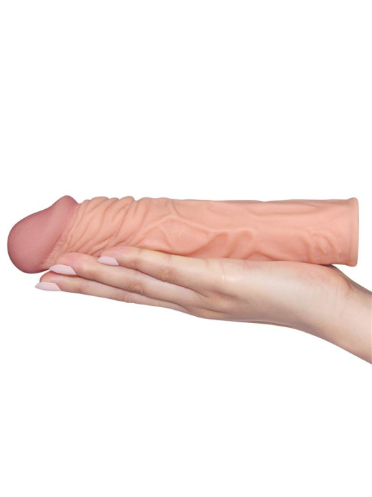 Funda para el Pene Add 2 Pleasure X Tender Natural