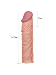 Funda para el Pene Add 2 Pleasure X Tender Natural