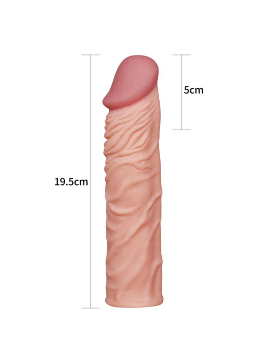 Funda para el Pene Add 2 Pleasure X Tender Natural