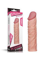 Funda para el Pene Add 2 Pleasure X Tender Natural