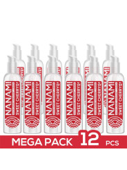 Pack de 12 Lubricante Base Agua Cereza Dulce 150 ml