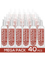 Pack de 40 Lubricante Base Agua Efecto Calor 150 ml