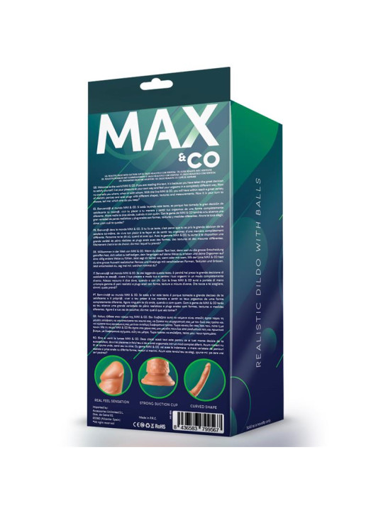 Cage Dildo Realista Natural 8,65 - 22 cm