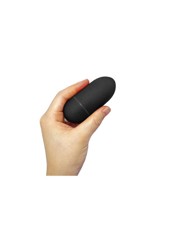 Huevo Vibrador con Control Remoto Negro