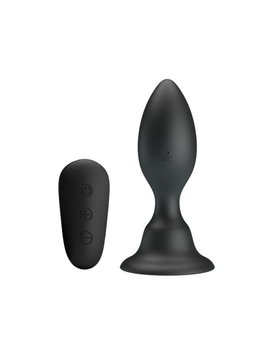 Mr. Play Vibrating Anal Plug with Remote Cl50