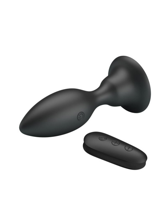 Mr. Play Vibrating Anal Plug with Remote Cl50