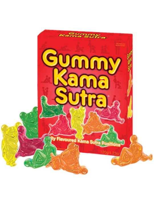 Gominolas Posturas del Kamasutra Sabor a Frutas