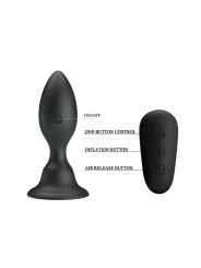 Mr. Play Vibrating Anal Plug with Remote Cl50