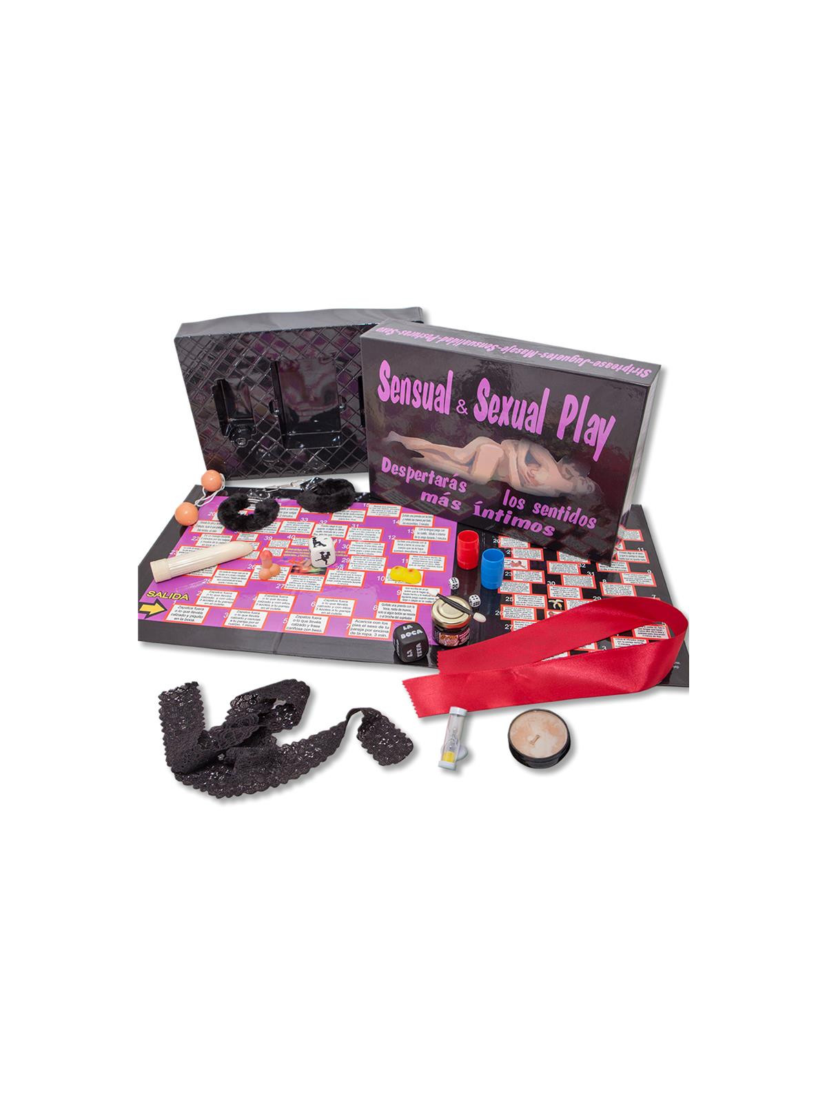 Juego de Mesa Sensual & Sexual