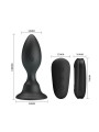 Mr. Play Vibrating Anal Plug with Remote Cl50