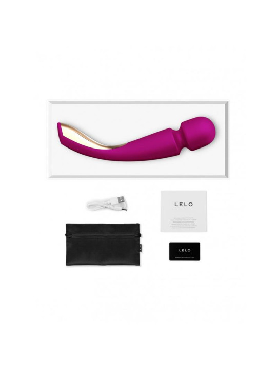 Smart Wand 2 Grande Deep Rose