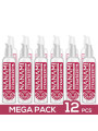 Pack de 12 Lubricante Base Agua Fresa 150 ml