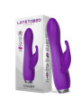 Couby Silicone Rabbit Purple Vibrator