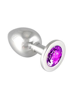 Plug Metal Morado 9,7 cm