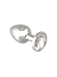 Rimba Bondage Play Plug XS con Cirstal 5,7 cm