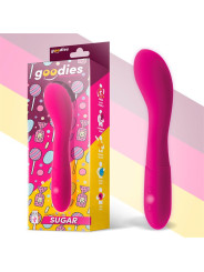 Sugar Vibrador Punto G USB Silicona Fushsia