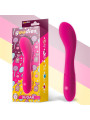 Sugar Vibrador Punto G USB Silicona Fushsia