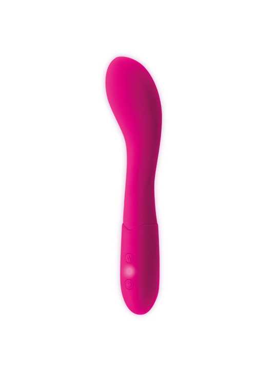 Sugar Vibrador Punto G USB Silicona Fushsia