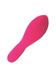 Sugar Vibrador Punto G USB Silicona Fushsia