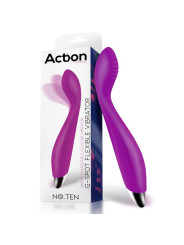 No. Ten Vibrador Hiper-Flexible Punto-G USB Magnético Silicona