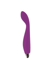 No. Ten Vibrador Hiper-Flexible Punto-G USB Magnético Silicona
