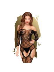 Bodystocking Top-Notch Negro