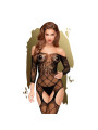 Bodystocking Top-Notch Negro