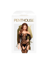 Bodystocking Top-Notch Negro