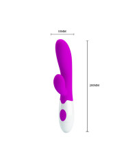 Pretty Love Vibrador Alvis Color Púrpura