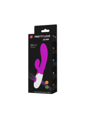 Pretty Love Vibrador Alvis Color Púrpura