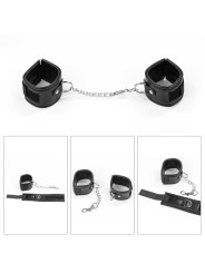 Kit Bondage Deluxe Negro