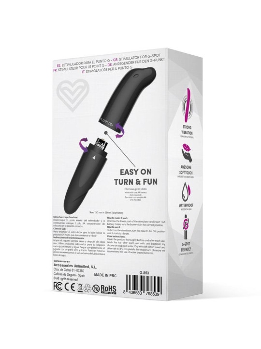 Morton Estimulador Easy Quick Negro