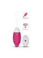 Huevo Vibrador iJoy Control Remoto USB Rosa