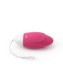 Huevo Vibrador iJoy Control Remoto USB Rosa