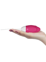 Huevo Vibrador iJoy Control Remoto USB Rosa