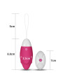 Huevo Vibrador iJoy Control Remoto USB Rosa