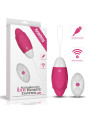 Huevo Vibrador iJoy Control Remoto USB Rosa