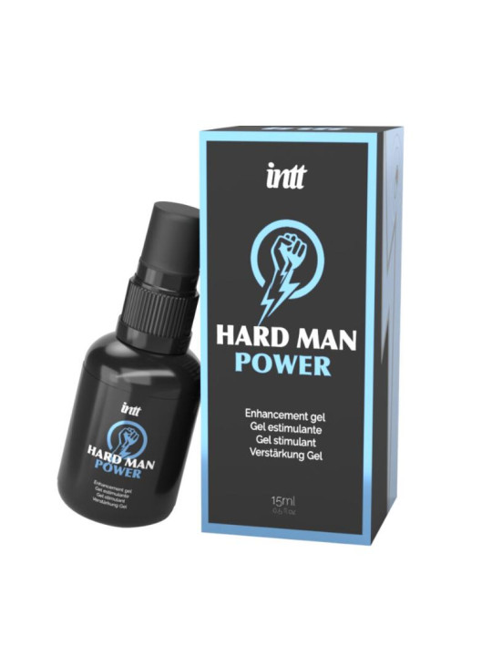 Hard Man Power Gel Estimulador Masculino 15 ml