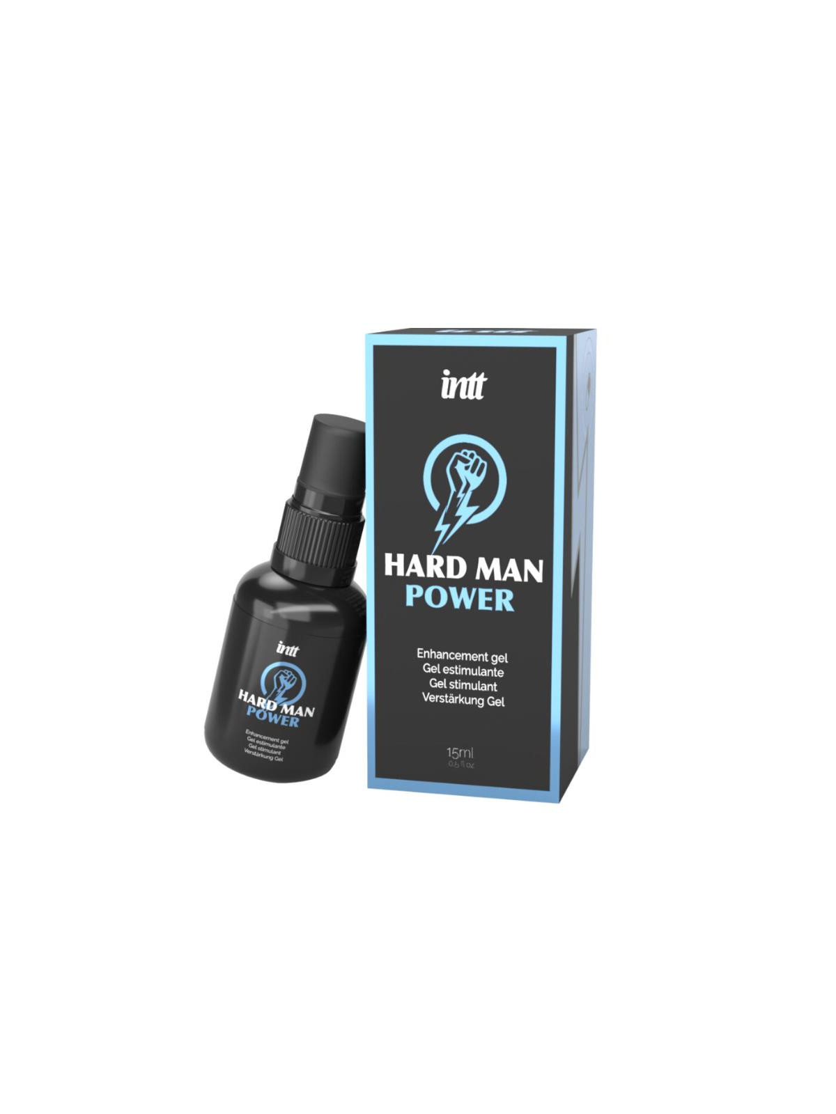 Hard Man Power Gel Estimulador Masculino 15 ml