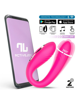 Couty Juguete para Parejas con Oscilación 360º con APP