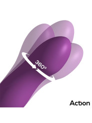 Toka Vibrador con Oscilación 360 Grados y Lengua Estimuladora