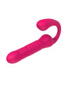 No. TwentyThree Vibrador Doble con Pulsación y Thrusting Flexible 180 Grados