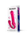 No. TwentyThree Vibrador Doble con Pulsación y Thrusting Flexible 180 Grados