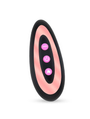 Severo Dildo Realista Turbo Shaking Thrusting, Rotación 360 Grados Control Remoto Efecto Calor