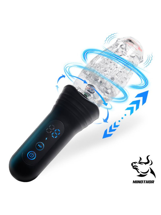 Subaz Masturbador Masculino con Thrusting y Rotación 360º