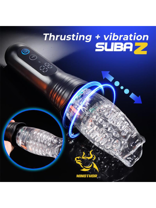 Subaz Masturbador Masculino con Thrusting y Rotación 360º