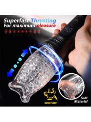 Subaz Masturbador Masculino con Thrusting y Rotación 360º