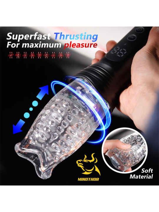 Subaz Masturbador Masculino con Thrusting y Rotación 360º