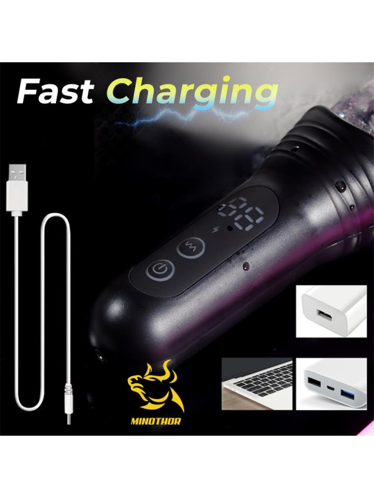 Subaz Masturbador Masculino con Thrusting y Rotación 360º